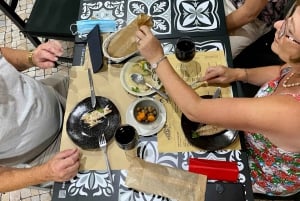 Portimão: 3-Hour Food and Historical Center Tour