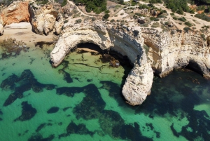 Portimao: Algarve Coast Traditional Sailing Boat Tour