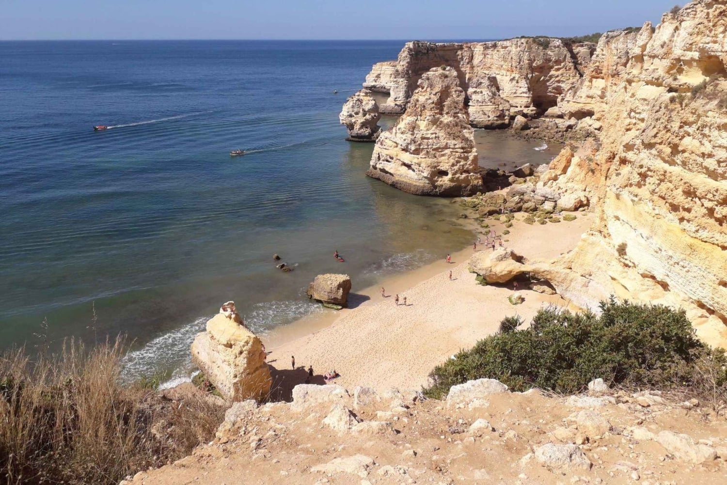 Portimão: Algarve Coastline Tour with Cruise Terminal Pickup