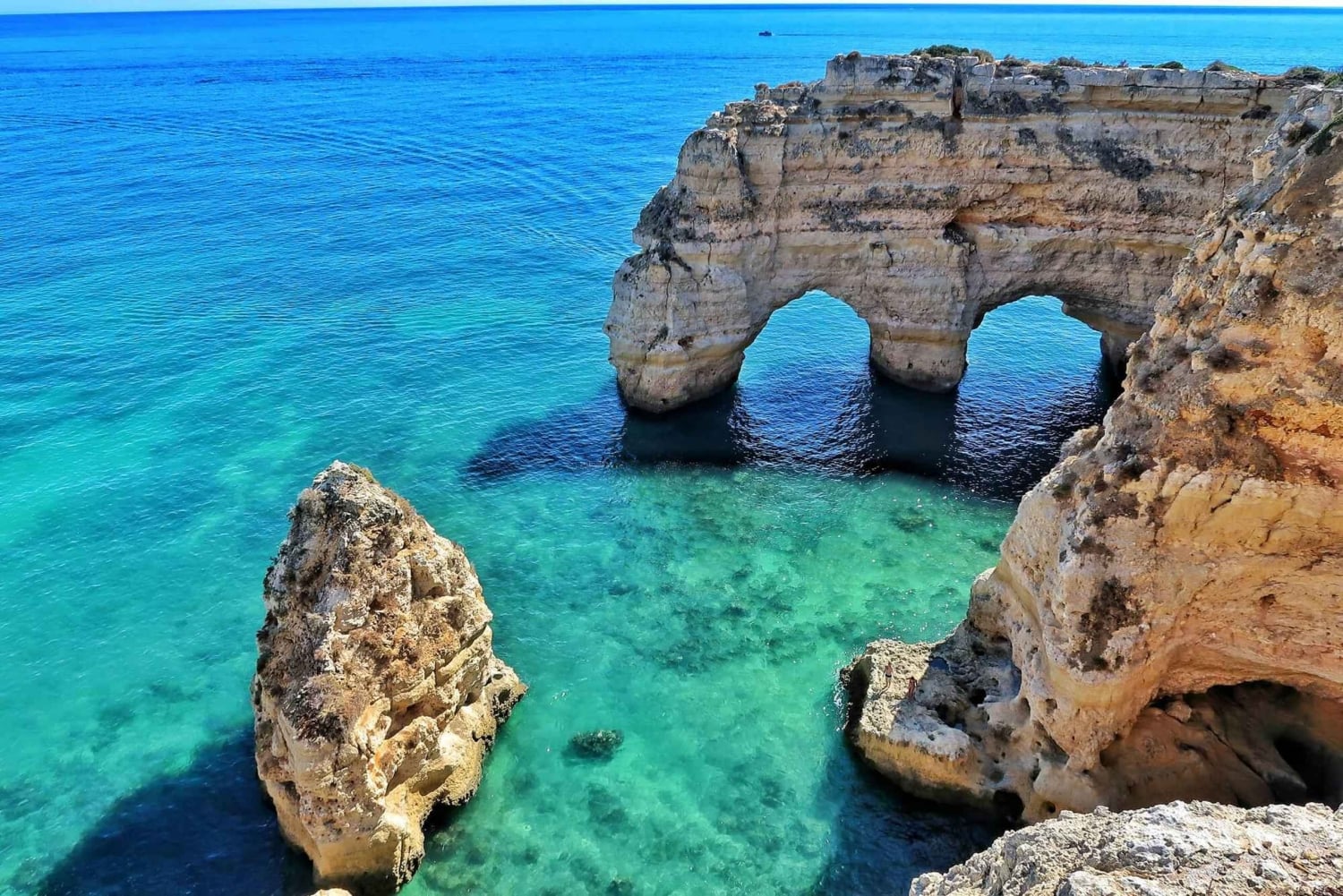 Portimão: Algarve Coastline Tour with Cruise Terminal Pickup