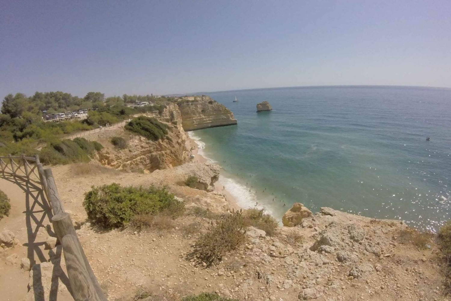 Portimão: Algarve Coastline Tour with Cruise Terminal Pickup