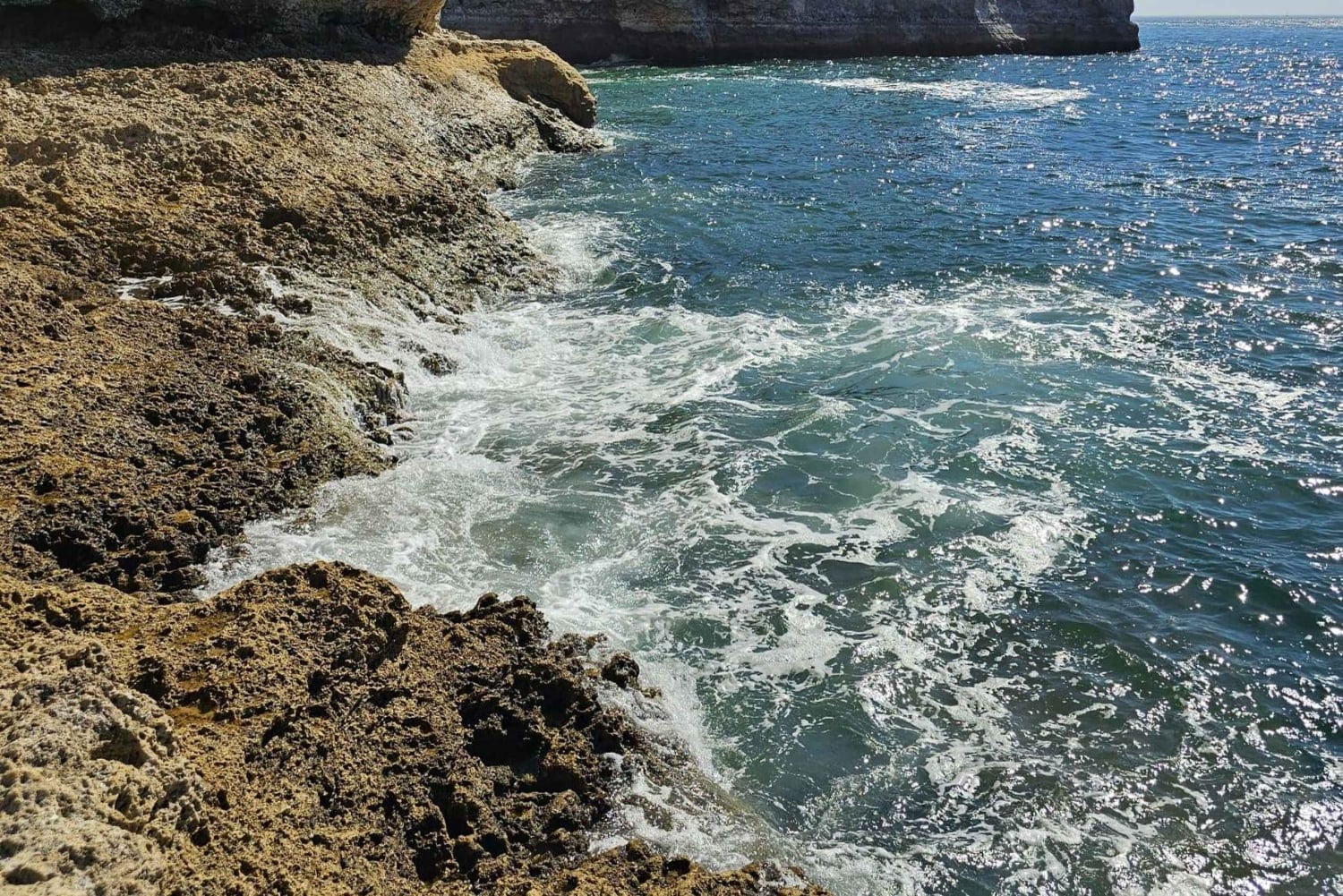 Portimão: Algarve Coastline Tour with Cruise Terminal Pickup