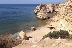 Portimão: Algarve Coastline Tour with Cruise Terminal Pickup