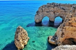Portimão: Algarve Coastline Tour with Cruise Terminal Pickup