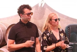 Algarve: Winery Tour with Tastings and Transfer