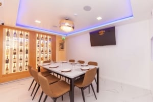 Portimão: Arabian Night Dance Show med tapas och vin