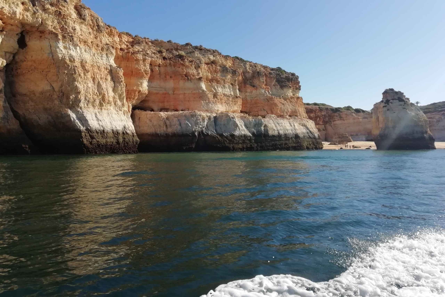 Portimão: Tour in barca delle spiagge di Benagil e Marinha