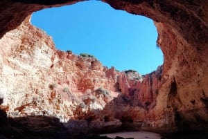 Portimão: Båttur på Benagil- och Marinha-stränderna