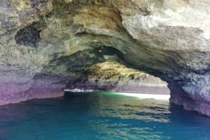 Portimão: Båttur på Benagil- och Marinha-stränderna