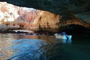 Portimão: Båttur på Benagil- och Marinha-stränderna