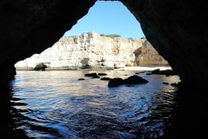 Portimão: Båttur på Benagil- och Marinha-stränderna