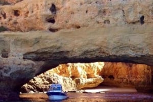 Portimão: Båttur på Benagil- och Marinha-stränderna