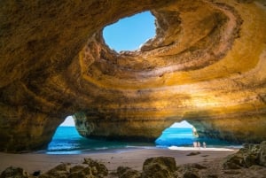 Portimão: Tour in barca delle spiagge di Benagil e Marinha