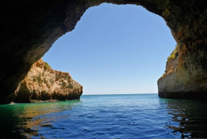 Portimão: Tour in barca delle spiagge di Benagil e Marinha