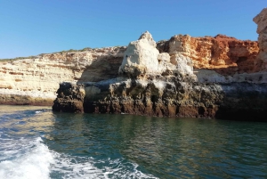 Portimão: Tour in barca delle spiagge di Benagil e Marinha