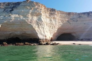 Portimão: Tour in barca delle spiagge di Benagil e Marinha