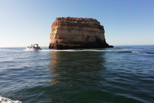 Portimão: Tour in barca delle spiagge di Benagil e Marinha