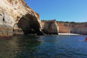 Portimão: Tour in barca delle spiagge di Benagil e Marinha