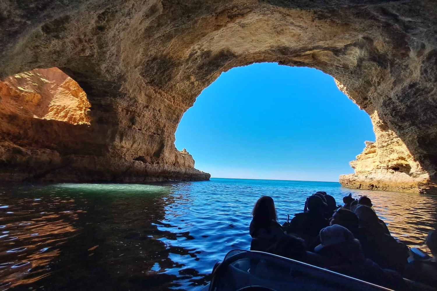 Portimão : Grotte de Benagil et tour en bateau à Praia de Marinha