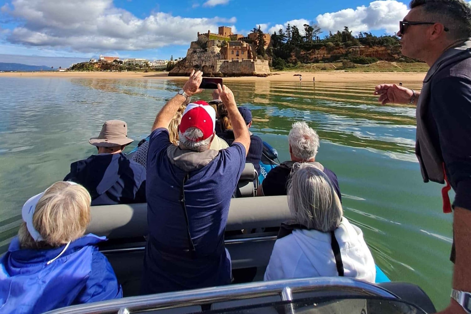 Portimão : Grotte de Benagil et tour en bateau à Praia de Marinha