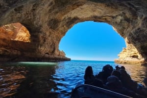 Portimão : Grotte de Benagil et tour en bateau à Praia de Marinha