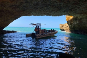 Portimão : Grotte de Benagil et tour en bateau à Praia de Marinha