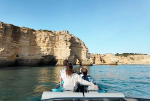 Portimão : Grotte de Benagil et tour en bateau à Praia de Marinha