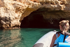 Portimão: Benagil Cave, Marinha Beach Speedboat Tour