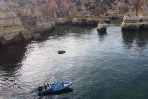 Portimão: Benagil Cave, Marinha Beach Speedboat Tour