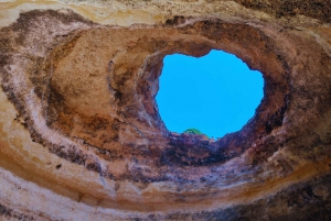 Portimao : Grotte de Benagil et croisière à Praia da Marinha