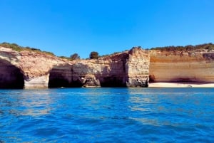 Portimao: Benagil Cave & Praia da Marinha Boat Cruise