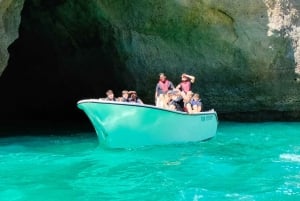 Portimao: Benagil Cave & Praia da Marinha Boat Cruise