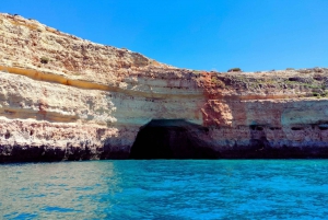 Portimao : Grotte de Benagil et croisière à Praia da Marinha