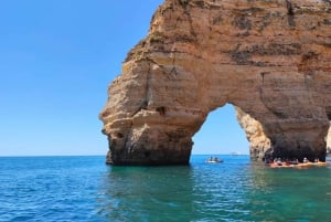 Portimao: Benagil Cave & Praia da Marinha Boat Cruise