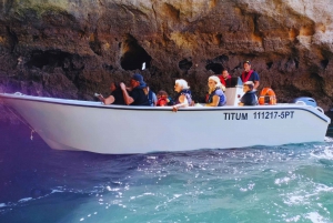 Portimao : Grotte de Benagil et croisière à Praia da Marinha
