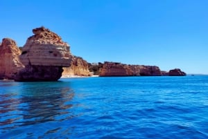 Portimao: Benagil Cave & Praia da Marinha Boat Cruise