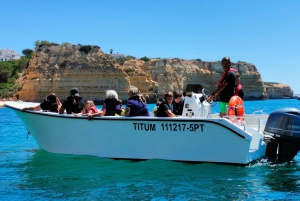 Portimao : Grotte de Benagil et croisière à Praia da Marinha