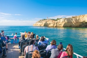 Portimão: Benagil-Höhlen und die Algarveküste