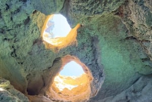 Portimão: Benagil-Höhlen und die Algarveküste