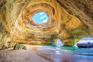 Portimão: Benagil-Höhlen und die Algarveküste