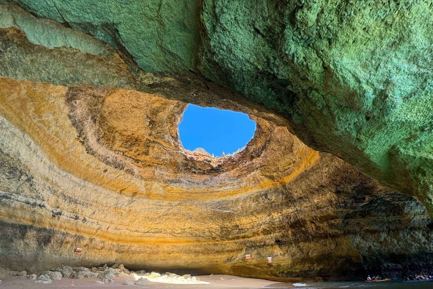 Portimão: båttur till Benagils grottor och kust