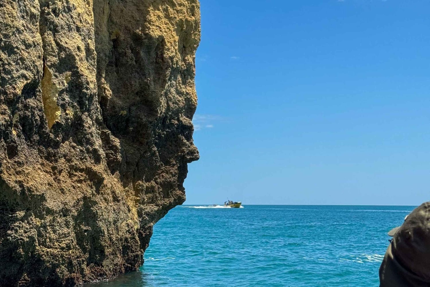 Portimão: båttur till Benagils grottor och kust