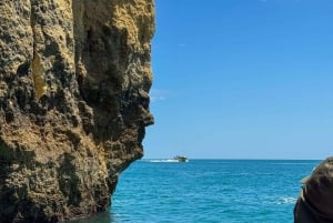 Portimão: båttur till Benagils grottor och kust