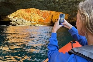 Portimão: båttur till Benagils grottor och kust