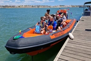 Portimão: båttur till Benagils grottor och kust