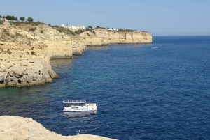 Portimão: Benagil Caves & Golden Coast Eco Catamaran Tour