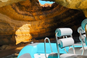 Portimão: Benagil Caves and Praia de Marinha Boat Tour