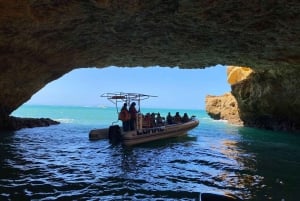 Portimão: Benagil Cave and Praia de Marinha Boat Tour