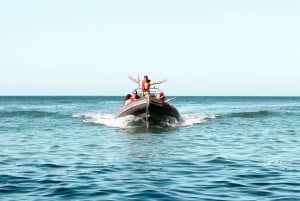 Portimão: Benagil Cave and Praia de Marinha Boat Tour