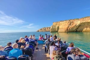 Portimão: Benagil Caves and the Algarve Coast